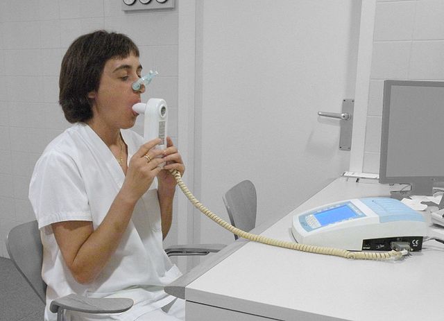 Prueba espirometria de pulmones en monterrey